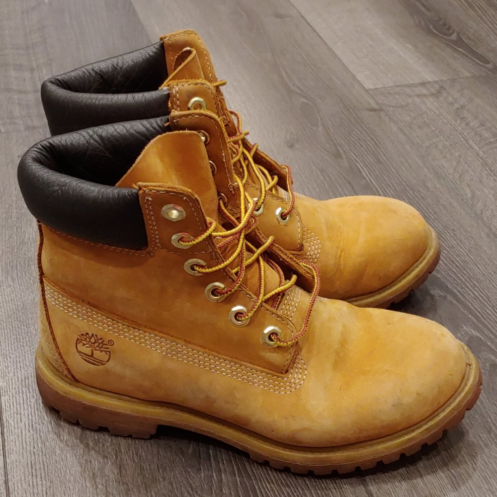 Timberland Original Yellow Men's Leather Boots